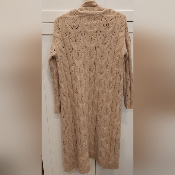 Joie open longline cardigan sweater - Picture 12 of 14